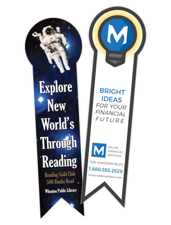 Bookmark - 2.125x7.5 UV-Coated (1S) - 10 pt. 1
