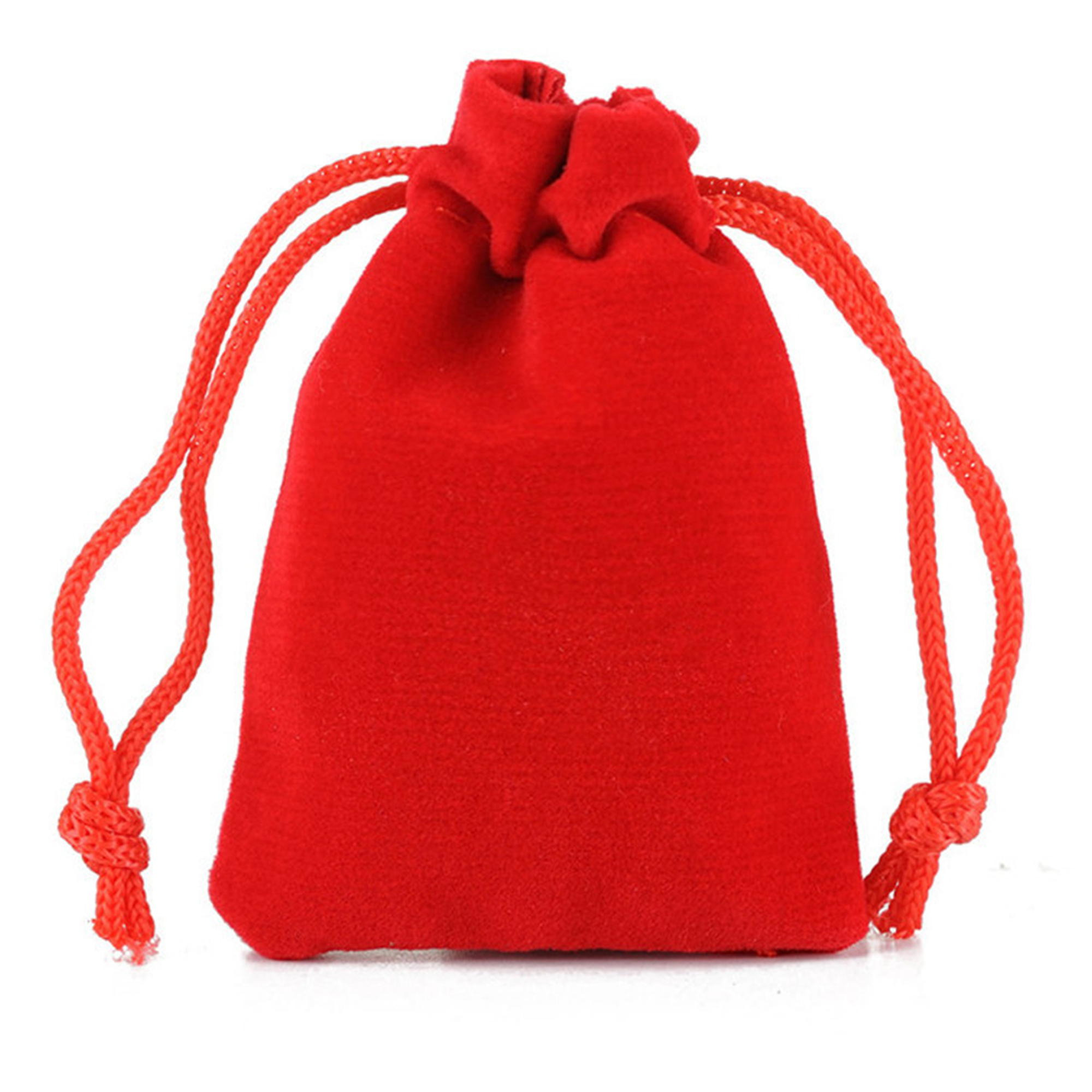 Velvet Gift Pouch With Drawstring 8