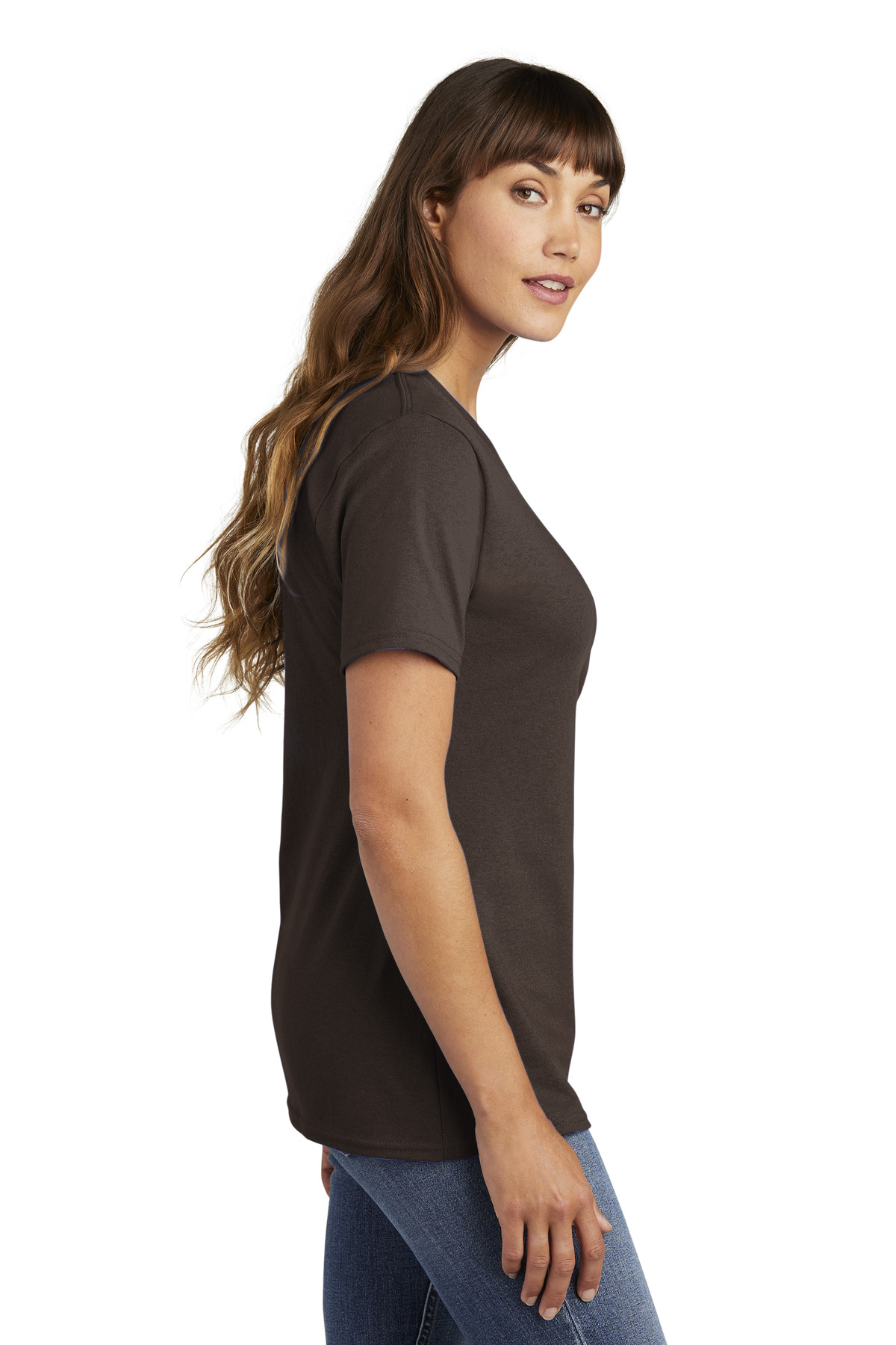 Port & Co Women's Core Cotton Tee. LPC54 144