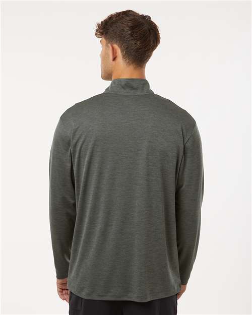 Men's Pro-Lock Performance Mélange Quarter-Zip Pullover - 4HM700, custom hoodie or sweatshirt with logo imprint 25