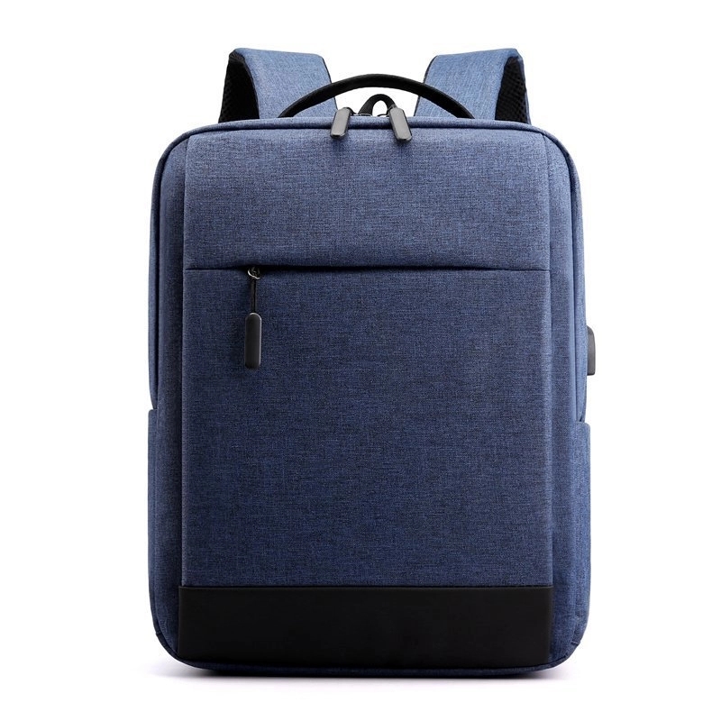 Custom Business Laptop Backpack / Water Resistant Bookbag 4