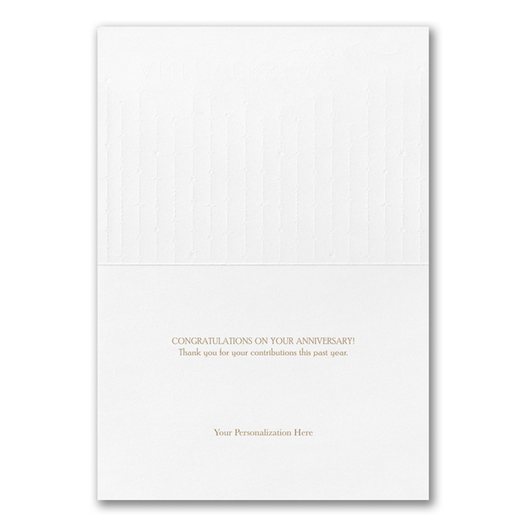 Stellar Wishes Anniversary Card 2