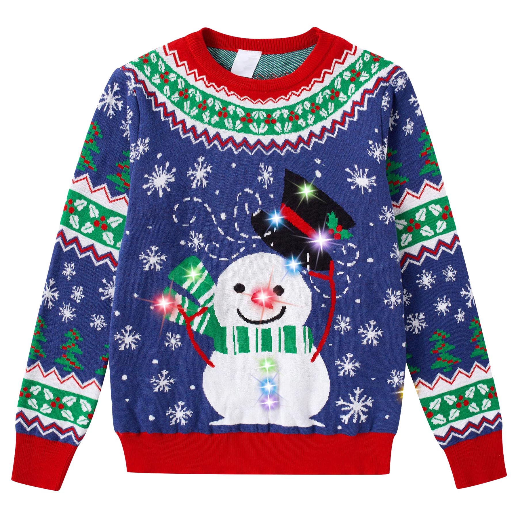 Completely Custom 100% Acrylic Jacquard Knitted Sweater 20