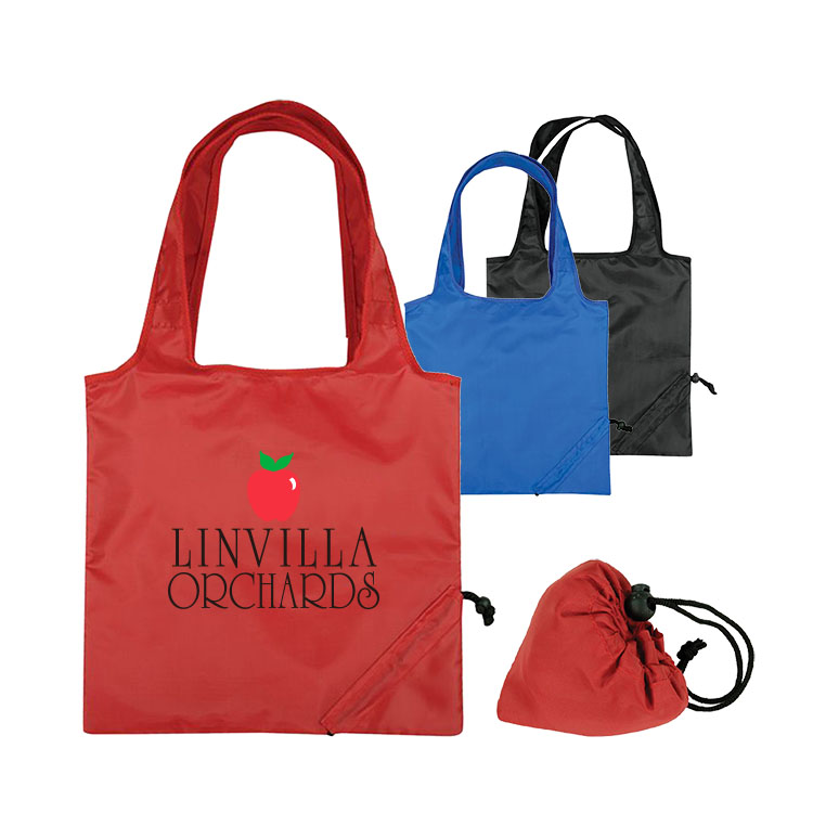 210D Foldable Tote Bag 6