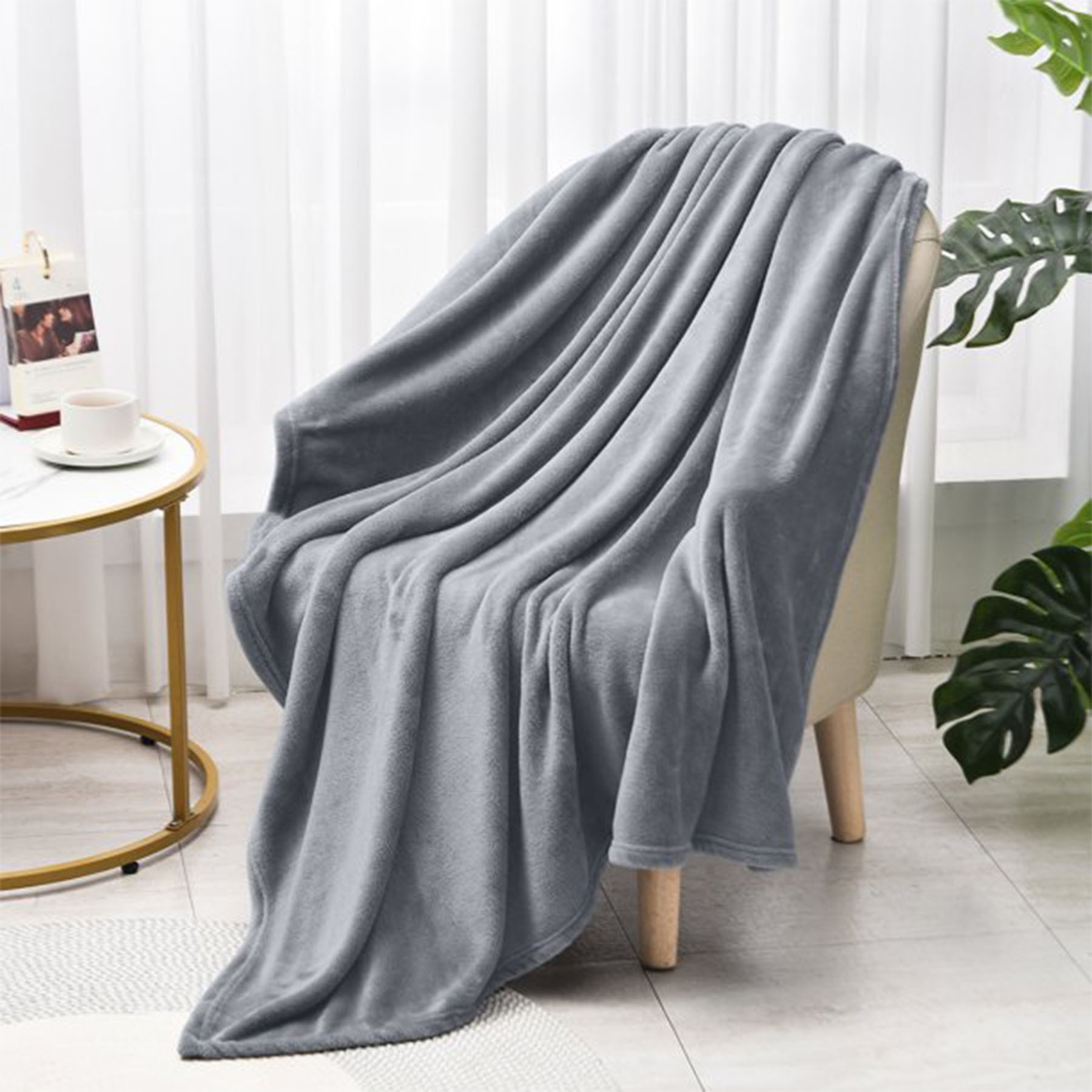 Fleece Throw Blanket 1
