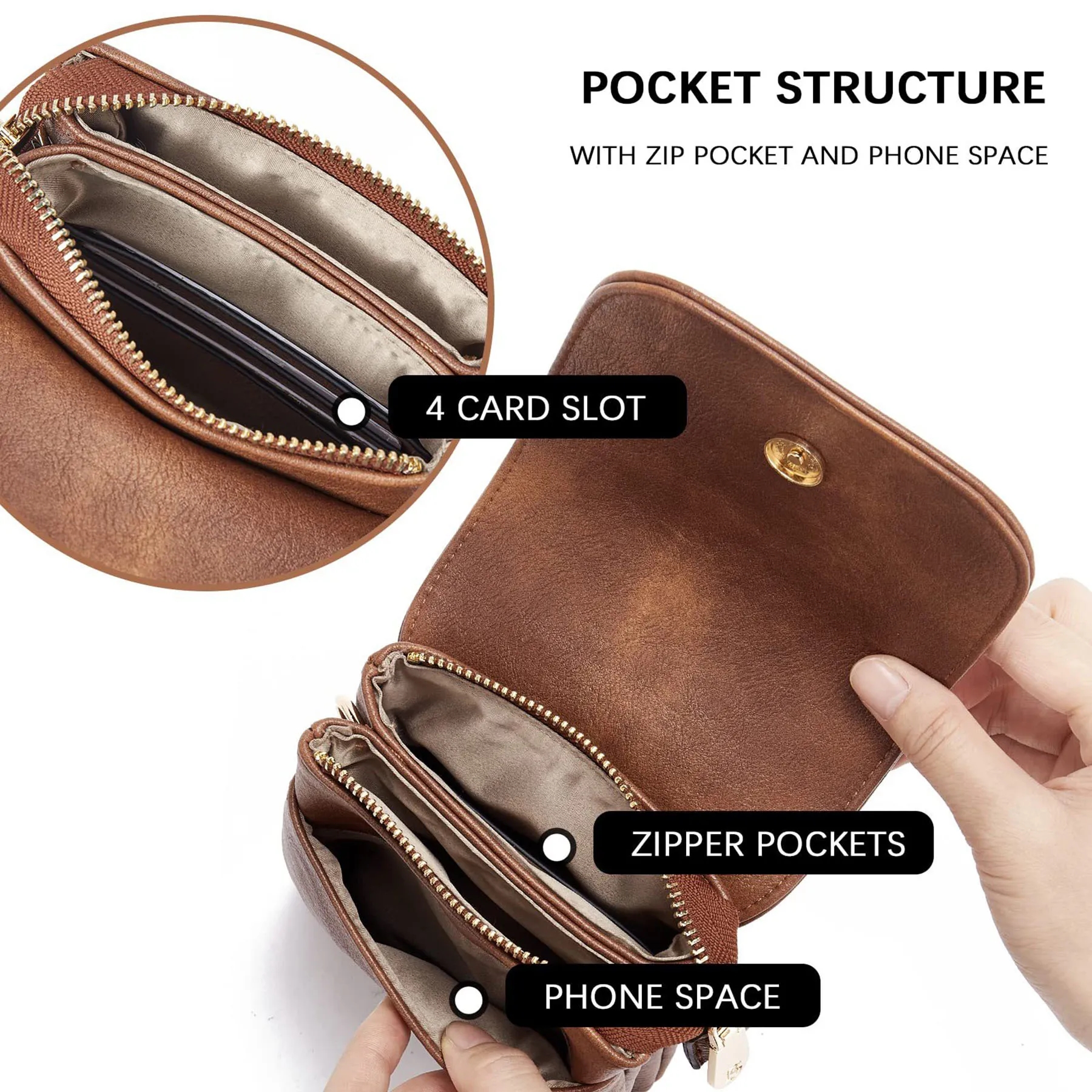 Small Crossbody Cell Phone Bag 14