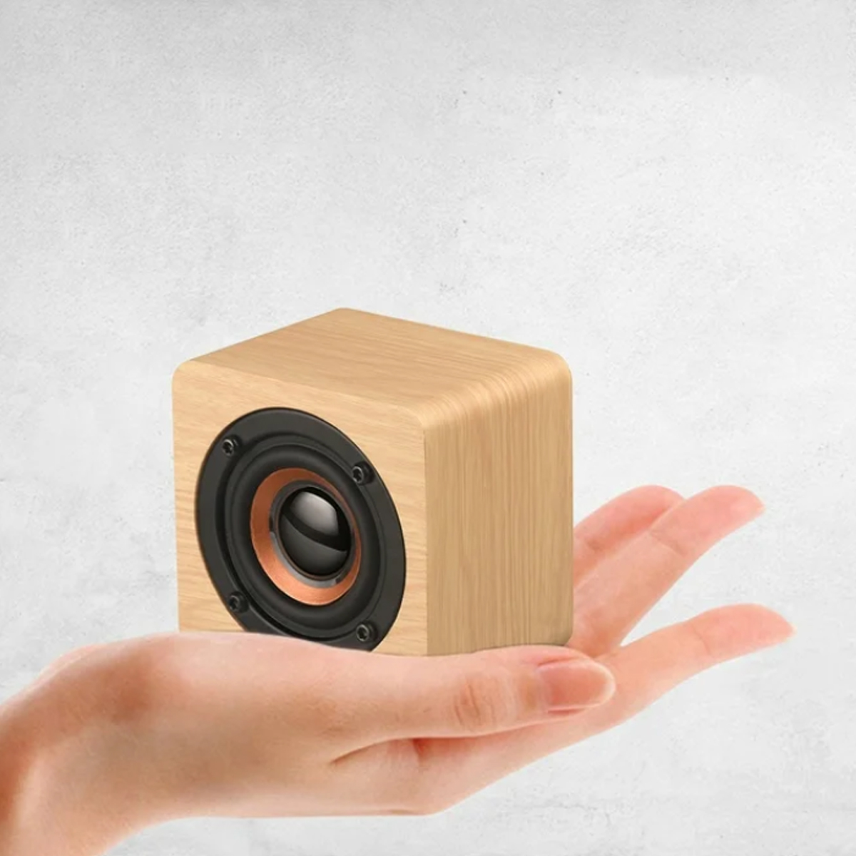 Mini Portable Wooden Bluetooth Speaker 8