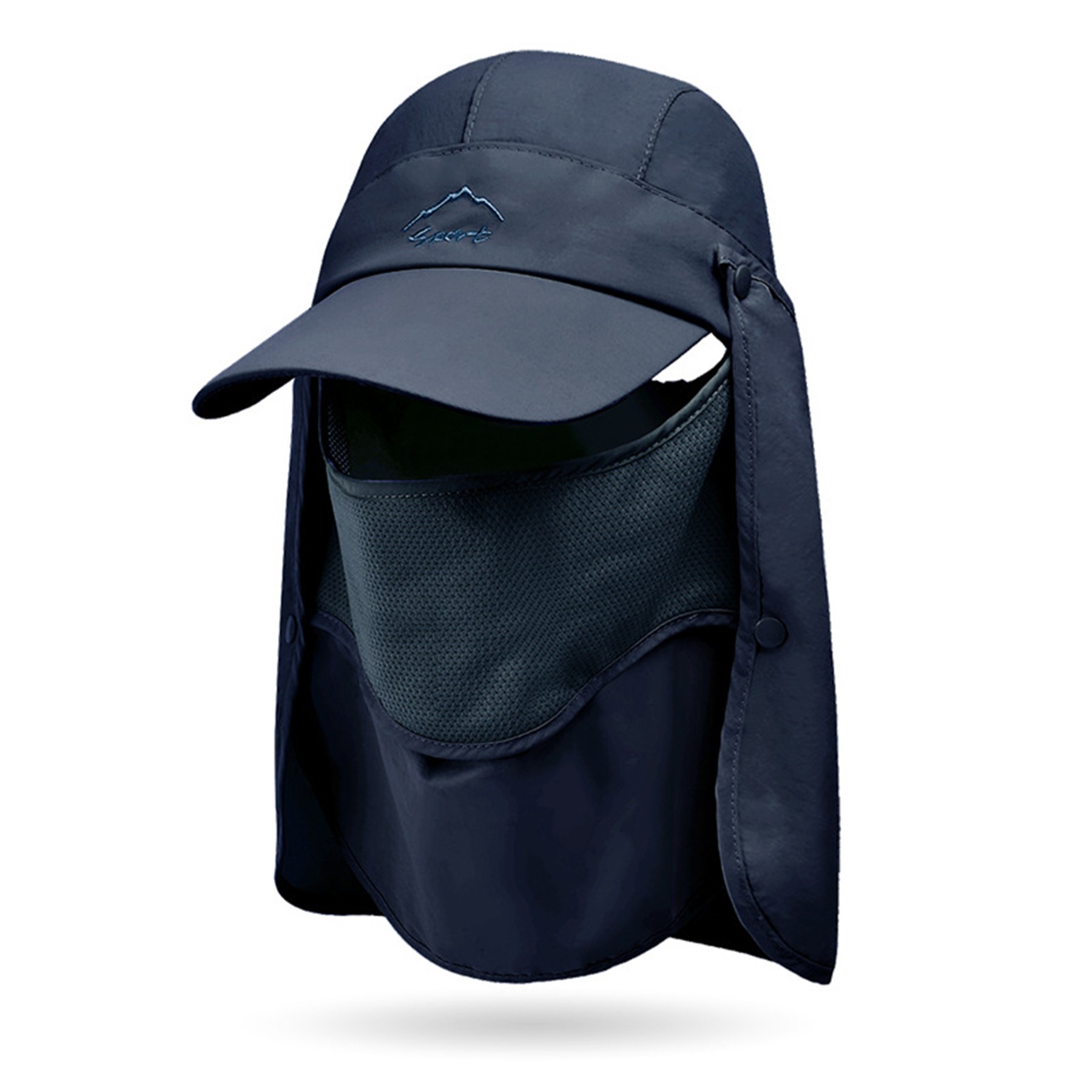 Multifunctional Quick-Dry Sun Protection Baseball Cap 11