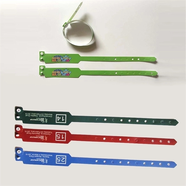 PVC Wristband 1