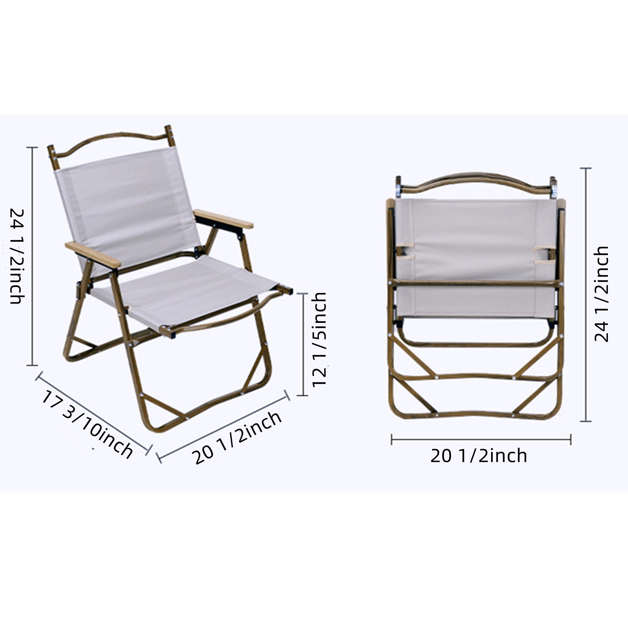 Foldable Outdoor Camping Kermit Chair 3