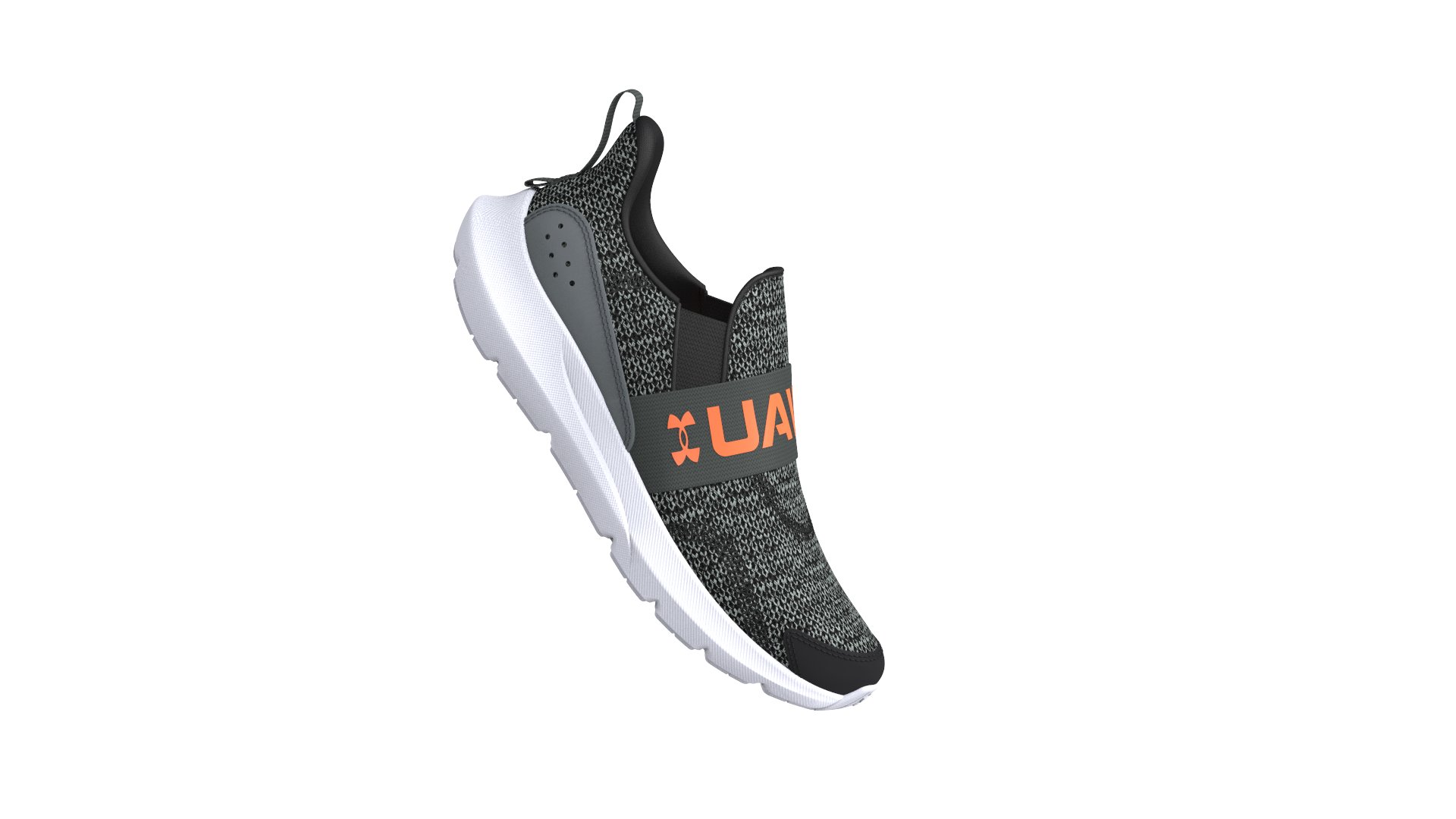 UA Surge 3 Slip Boys' Pre-School Running Shoes 9