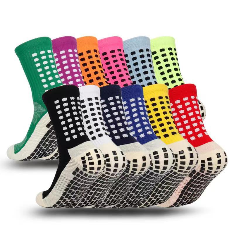 Silicone soccer socks 2