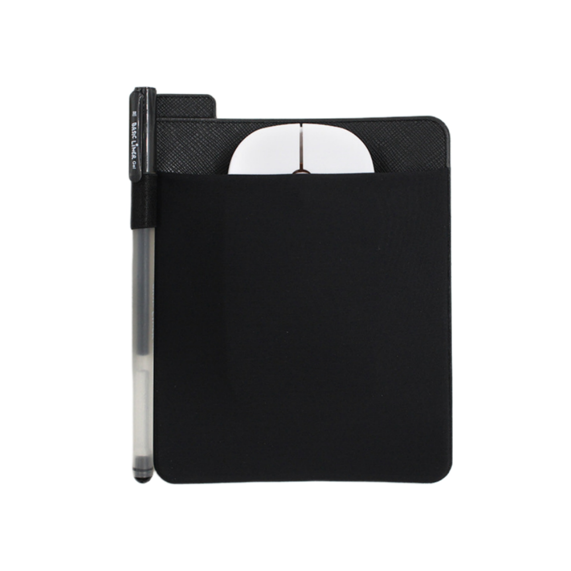 Self-adhesive Mouse Pouch with Pen Holder 5