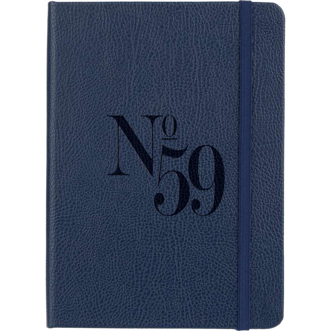 5” x 7” FSC® Recycled Pebble Hard Bound Journal 107