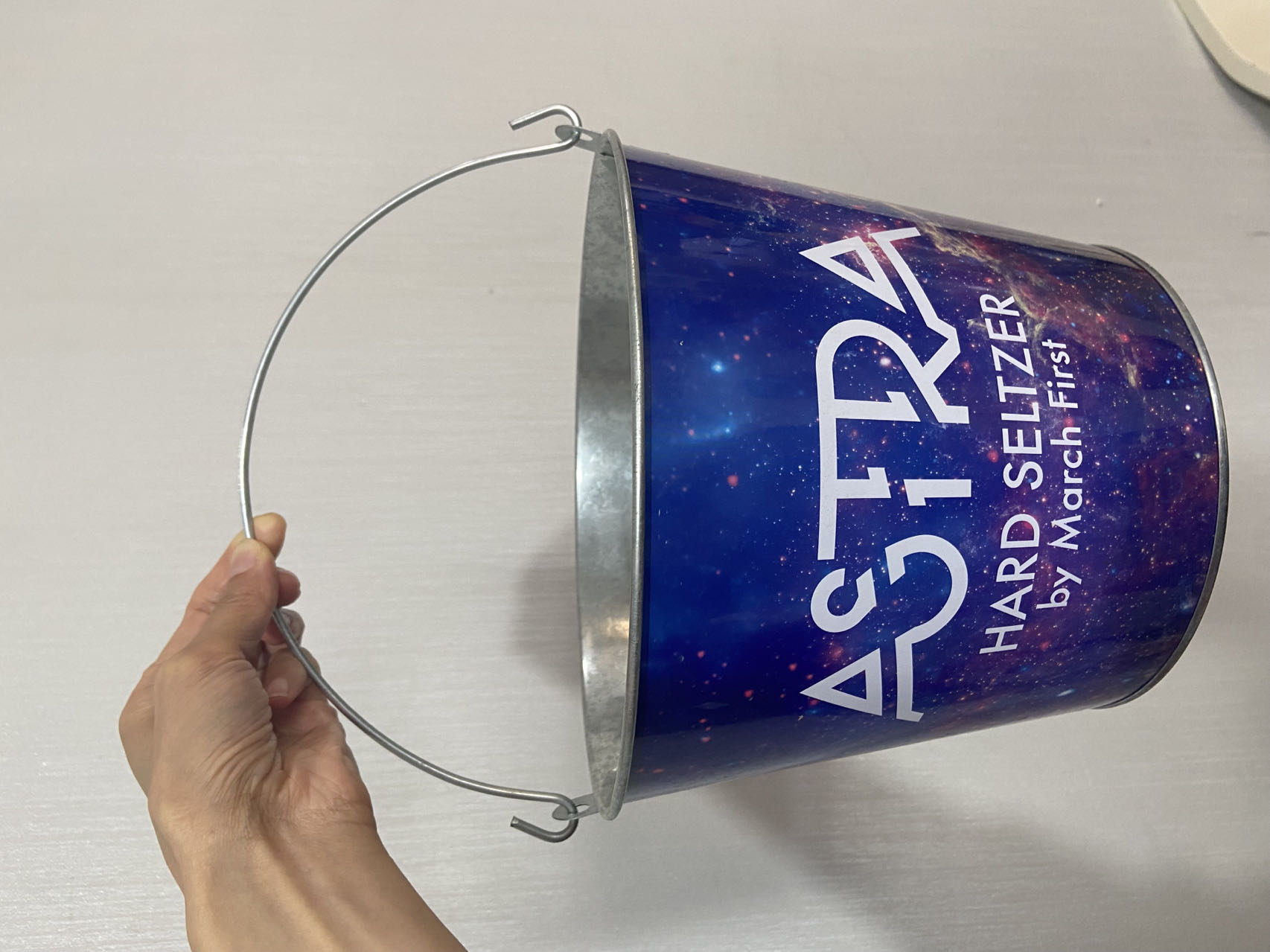 Metal Beer Ice Bucket 2