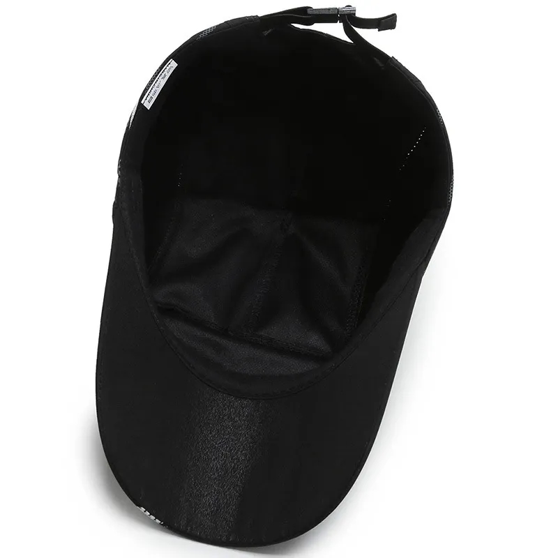 Dacron Mesh Spliced Baseball Cap 5