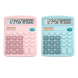 12 Digit Solar Calculator 8