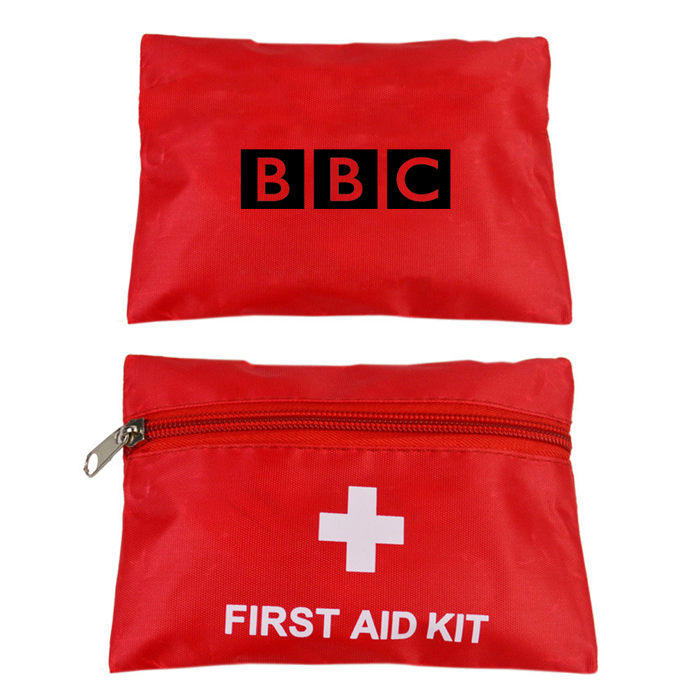 Ppe Kit 2 Surgical Masks, 2 Alcohol Pads, Pair Of Gloves - Imprinted Pouch 9