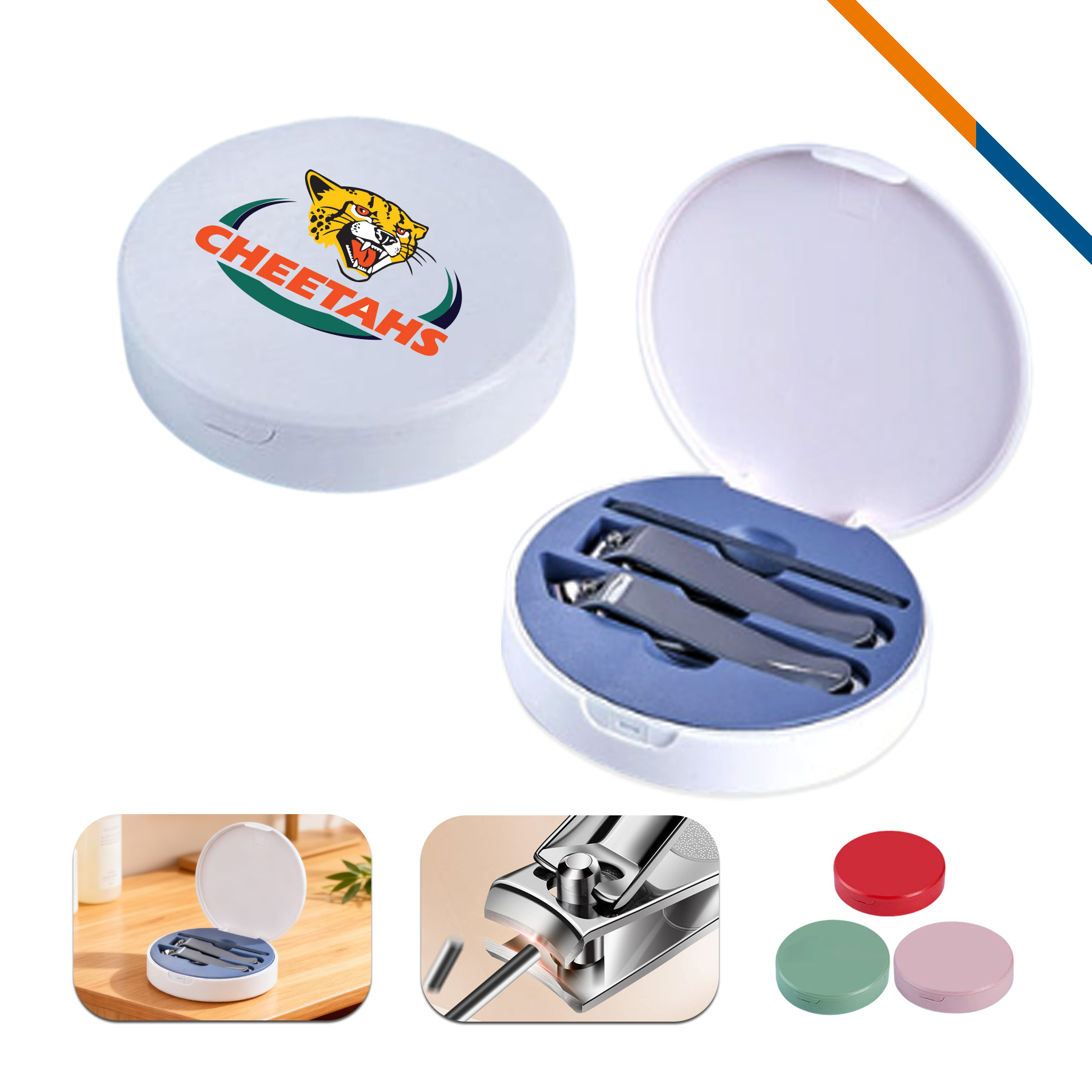 ManiPure Three Piece Manicure Set 1