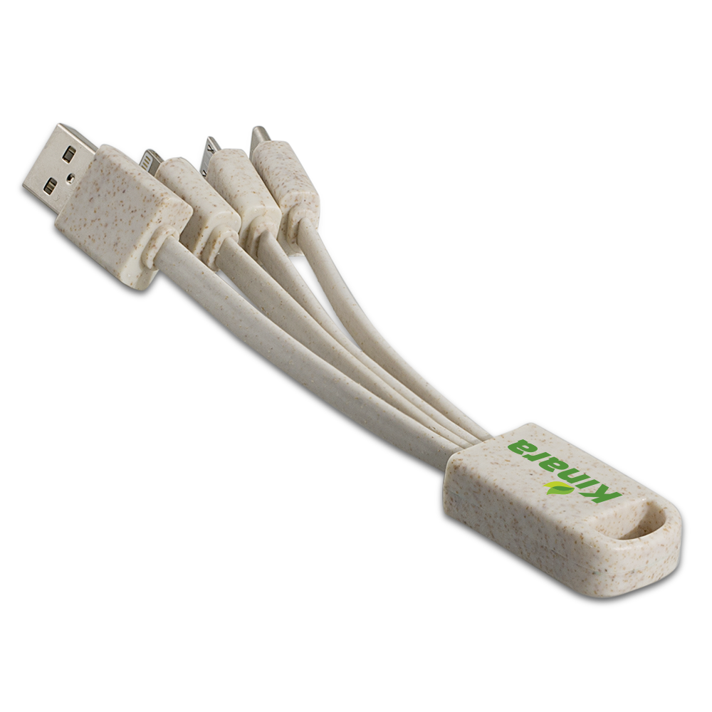 Swain Eco-Friendly 4-in-1 Charging Cable 8