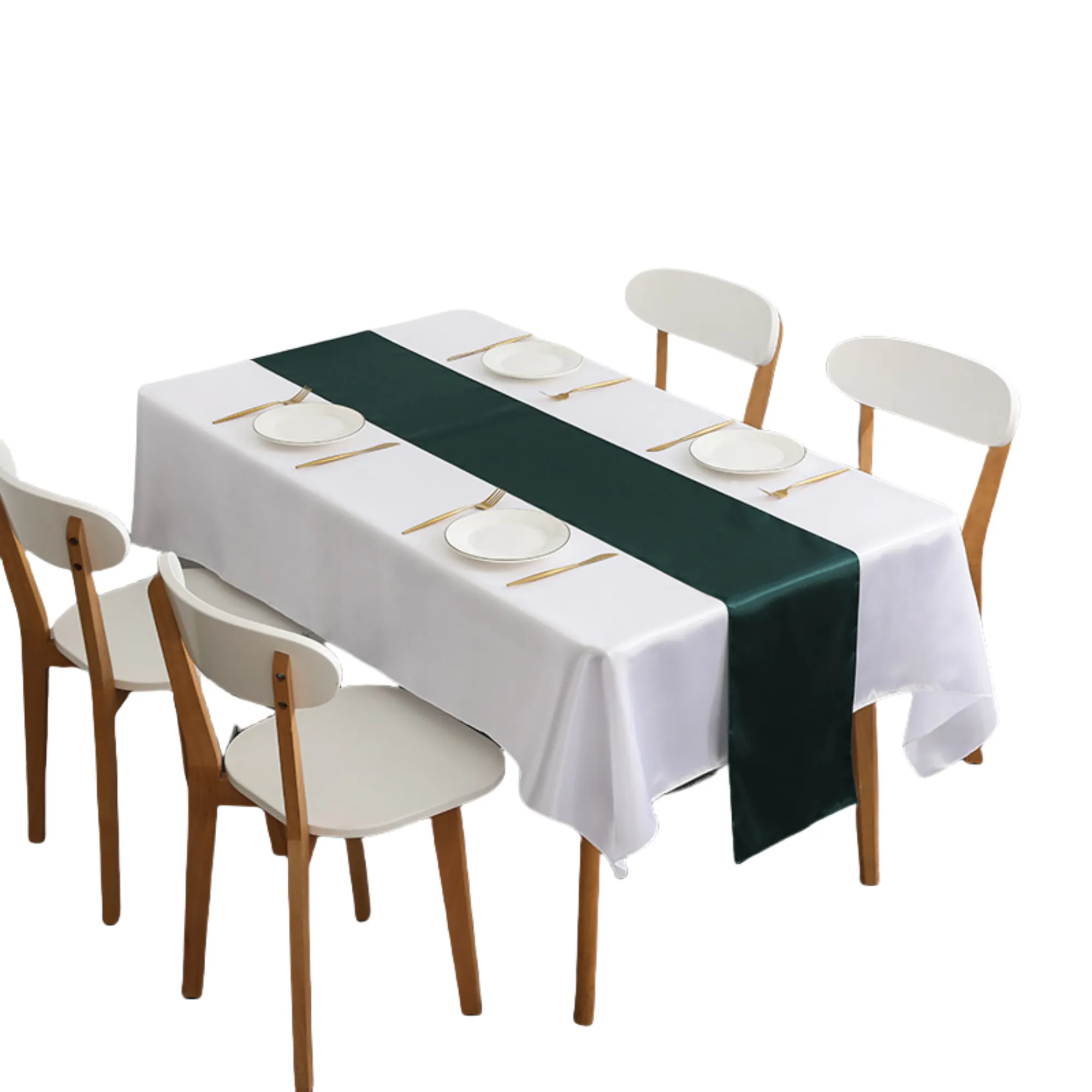 Premium Polyester Tablecloth Decor 7