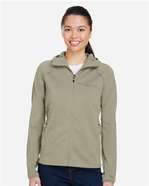 Women's Leconte Full Zip Hooded Jacket - M15393 2