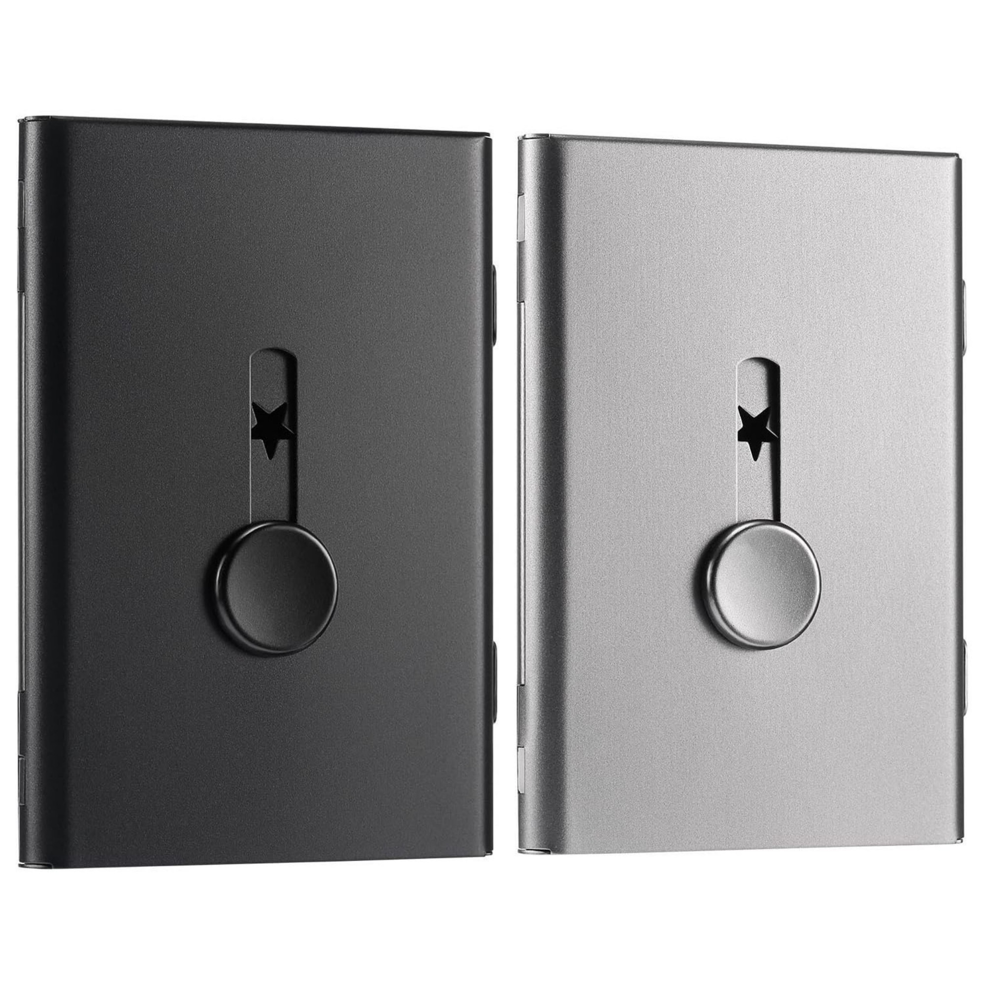 Premium Stainless Steel Business Card Holder 3