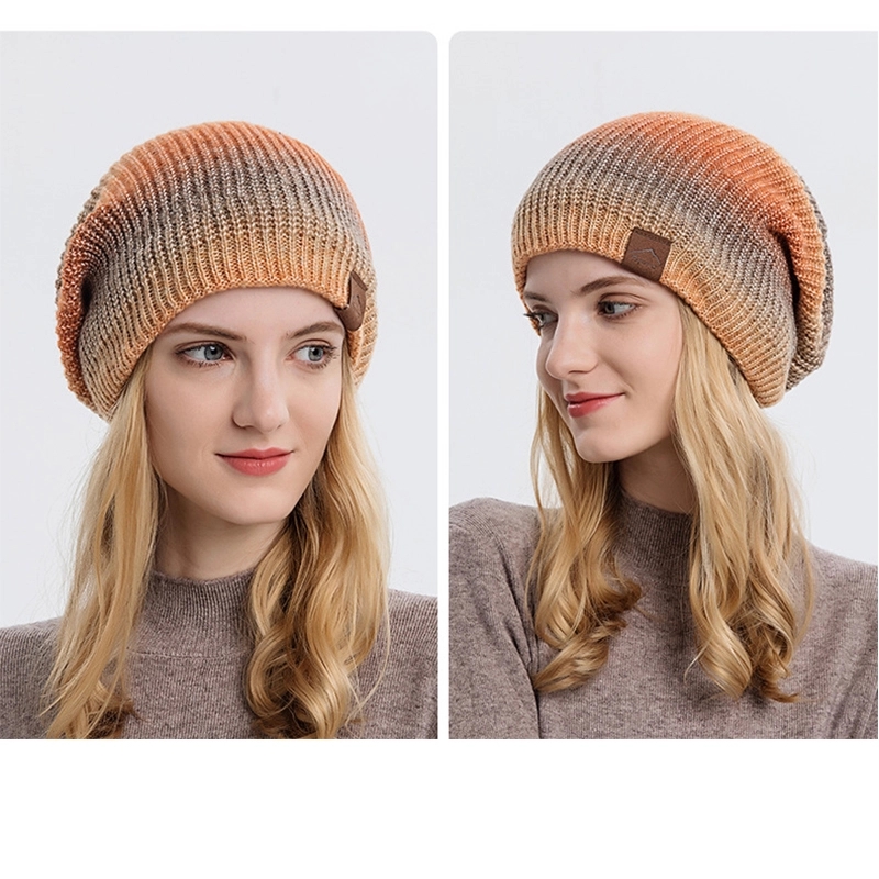Winter Beanie Visor & Earflaps For Men Outdoor Fleece Hat 2