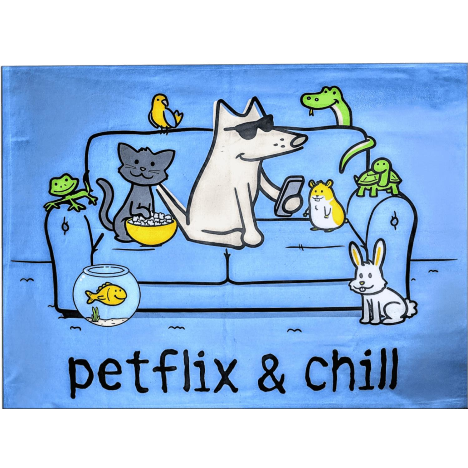 30” x 40” Brushed Polar Fleece Sublimation Blanket 300 GSM