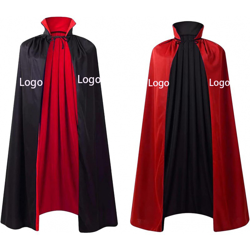 Halloween Vampire Poncho 2