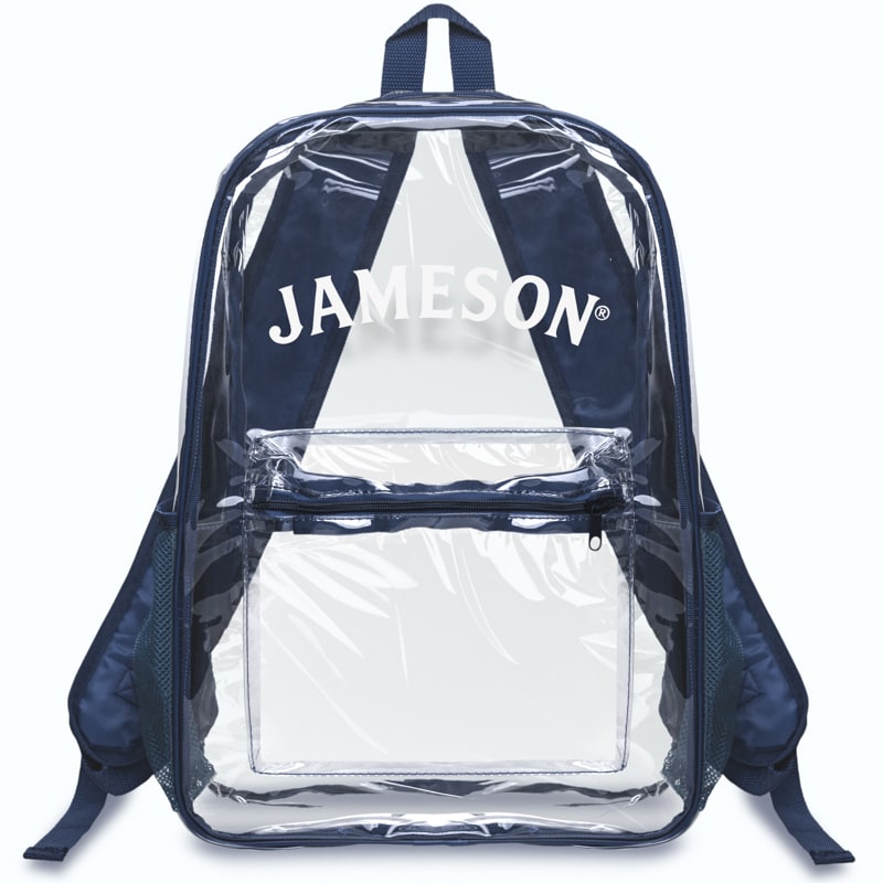 Pocket Clear Plastic Backpacks 32