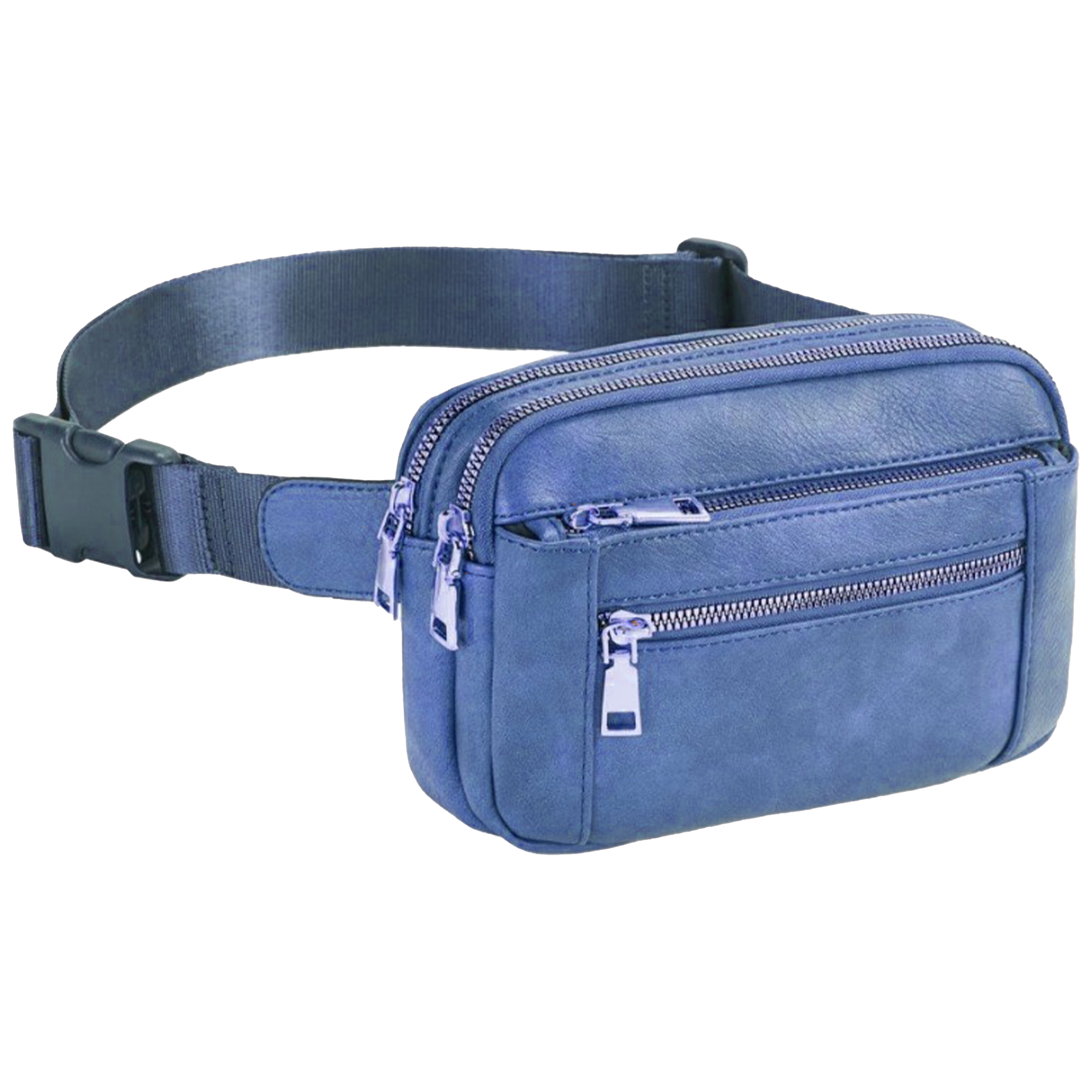 Pu Mini Travel Sports Waist Bag 4