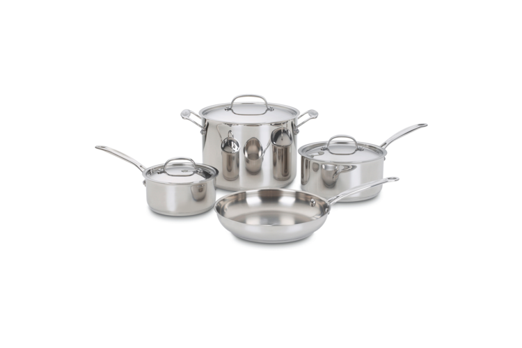 Cuisinart Chef's Classic Stainless 7-Piece Set 2