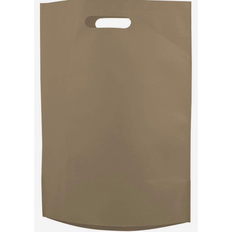 Medium Exhibition Die Cut Handle Tote Bags 16