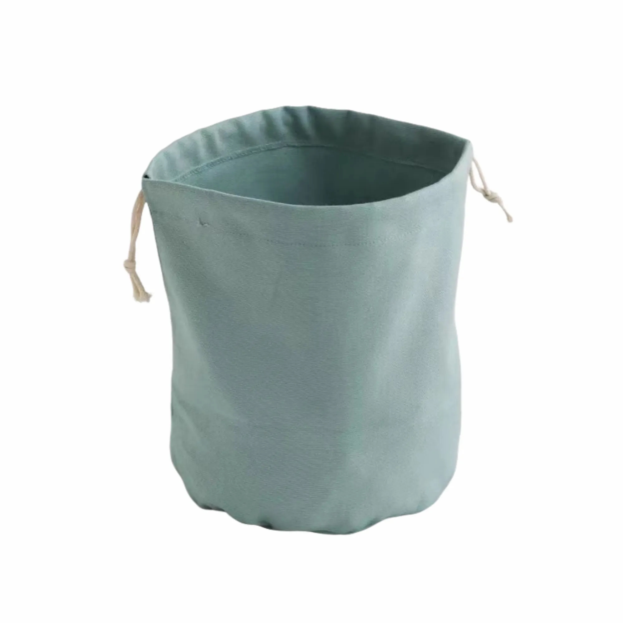 Custom LOGO Reusable Canvas Drawstring Dust Pouch 4