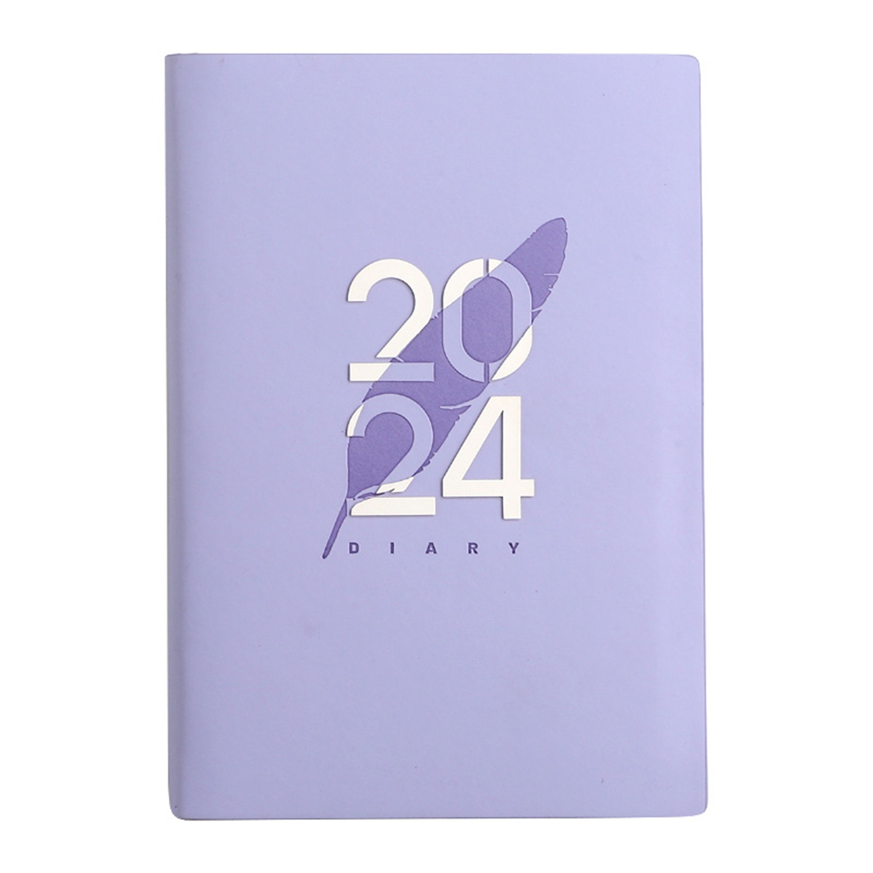 2024 A5 Daily Planner Notebook 2