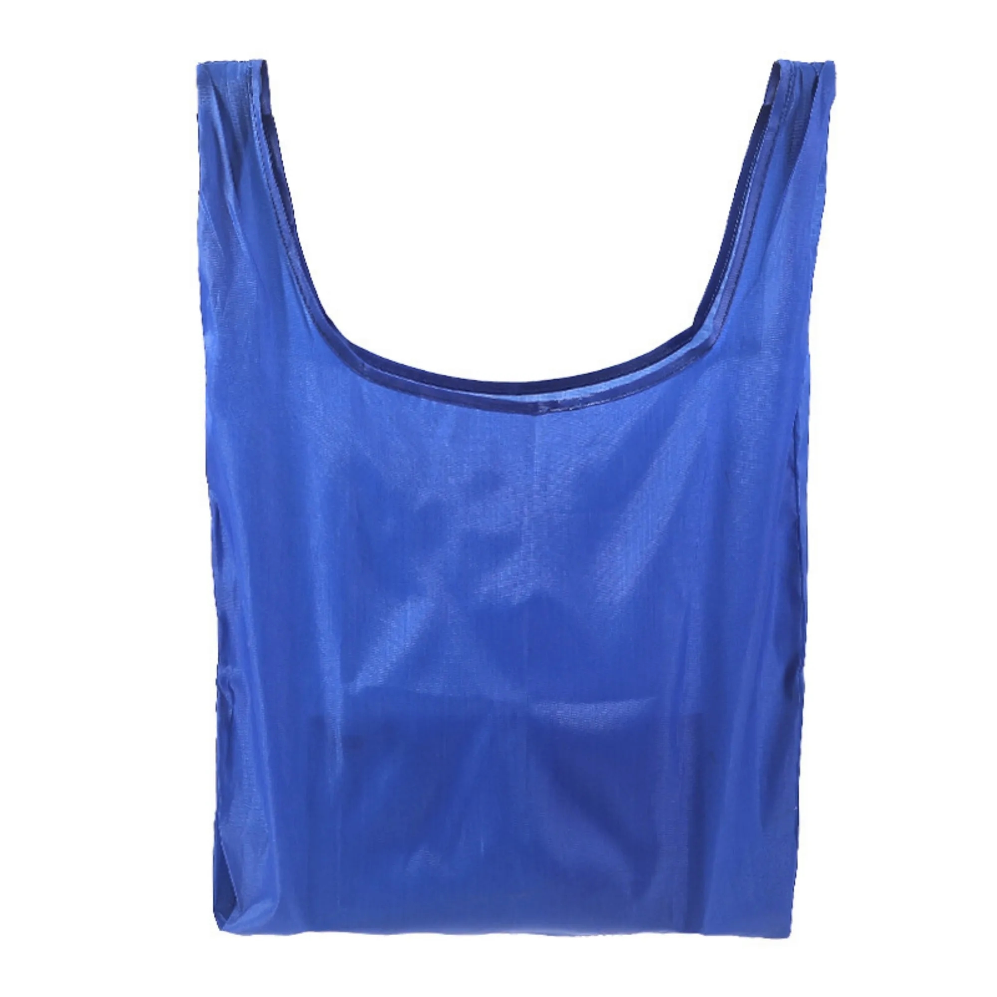 Customized portable folding shopping bag, custom tote bag with logo imprint 4