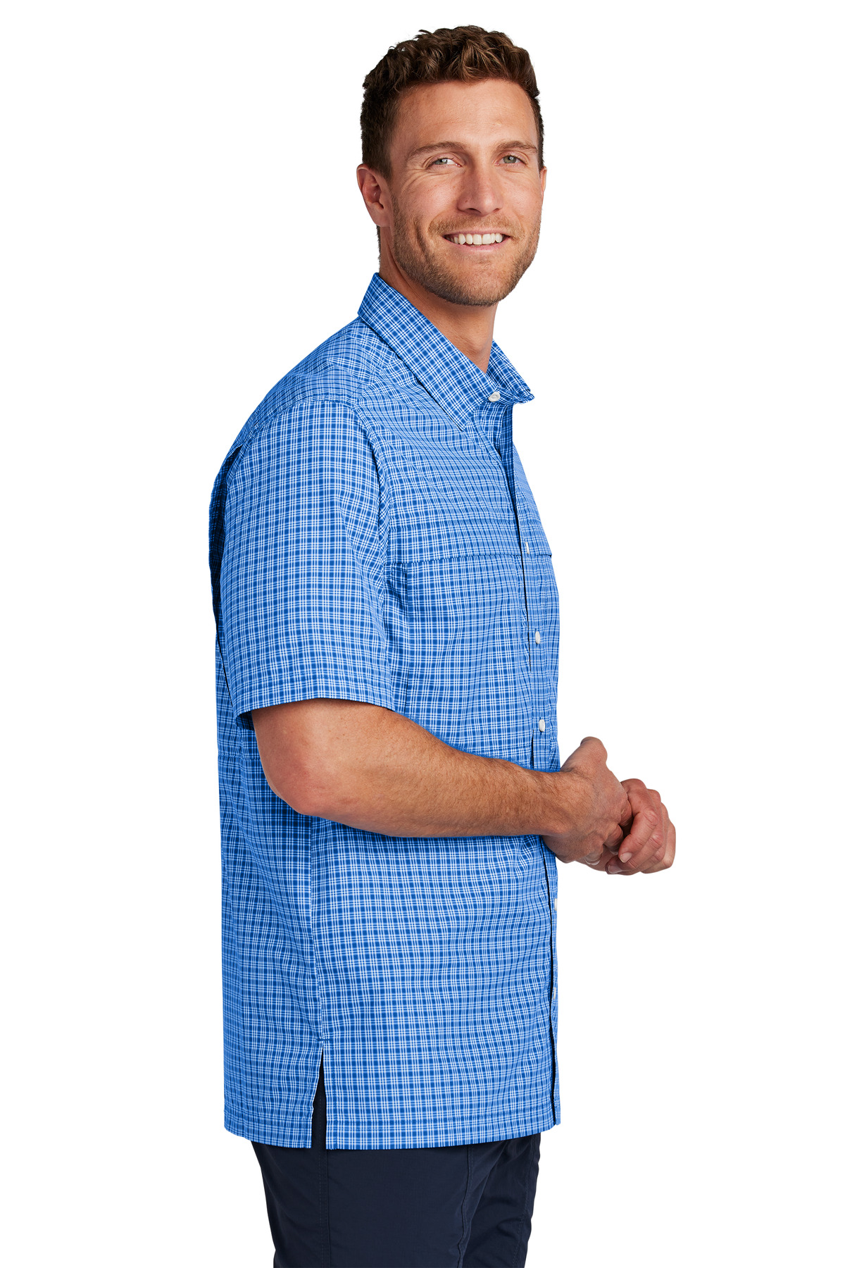 Port Authority Short Sleeve UV Daybreak Shirt W961 56