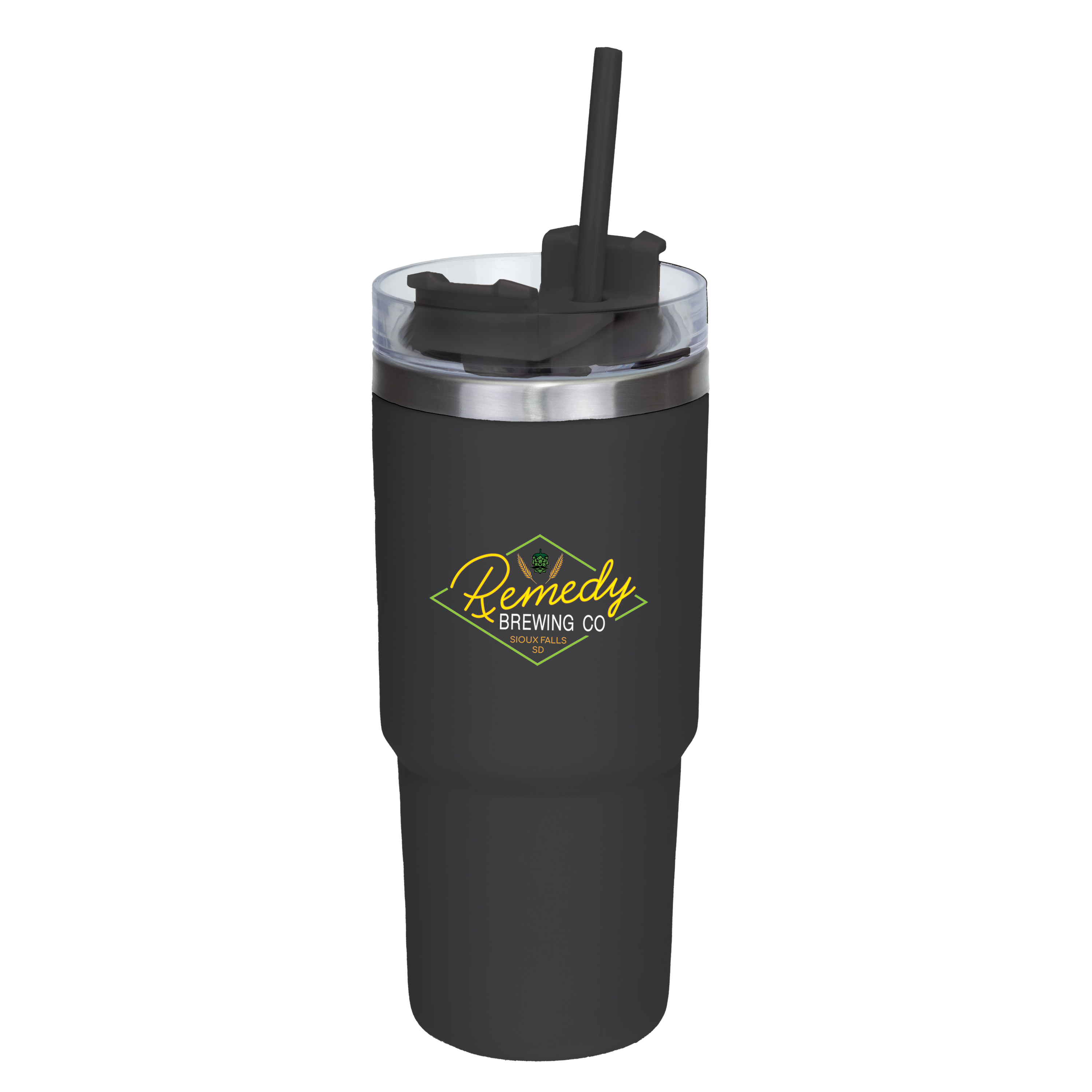 Teton - 25oz Double-Wall Travel Tumbler w/ Straw 9