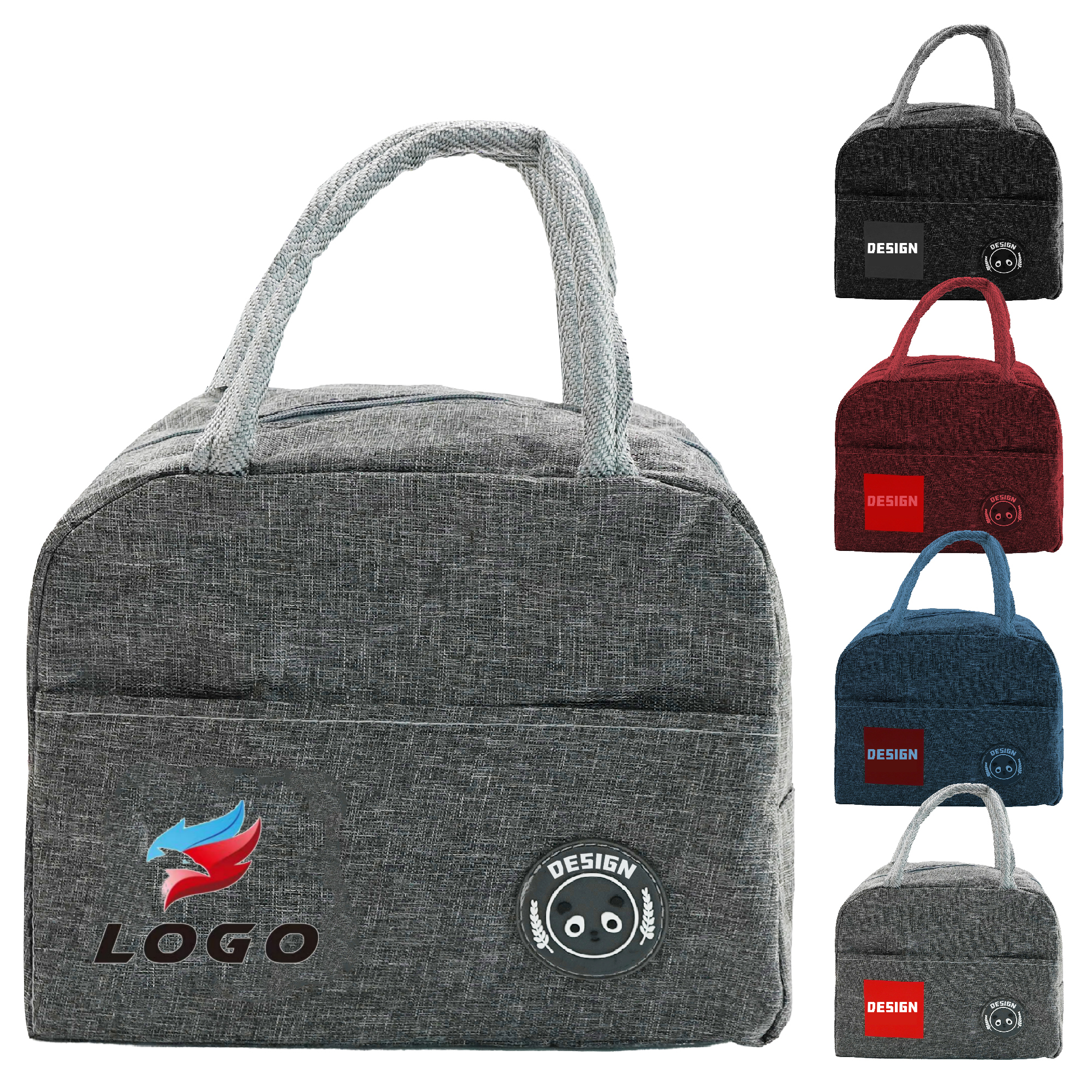 Oxford Lunch Cooler Bag ?C Thermal Insulated Tote 2