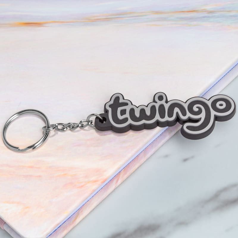 Custom Shaped PVC Keychains 46