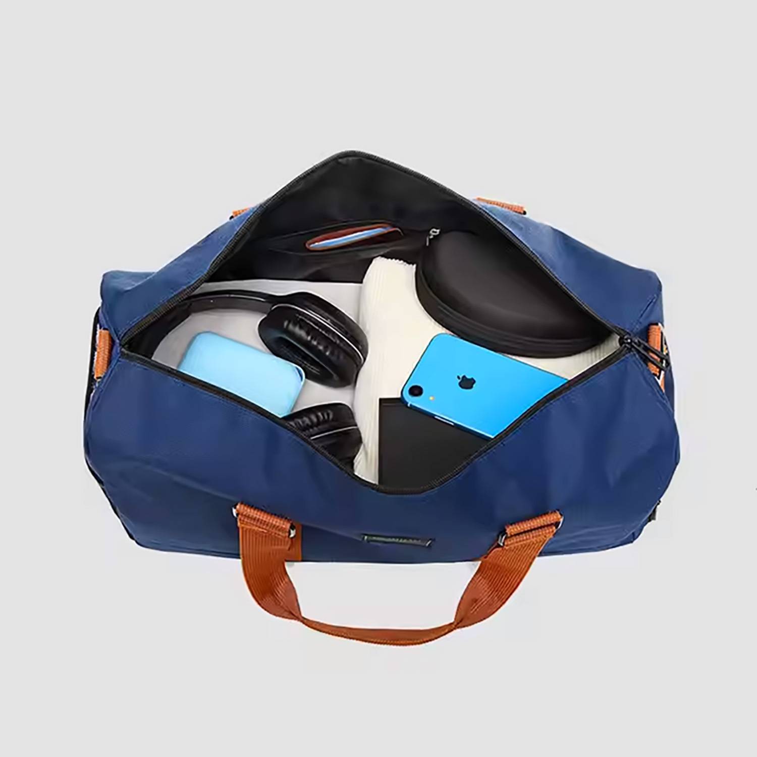 Handheld canvas travel bag 10