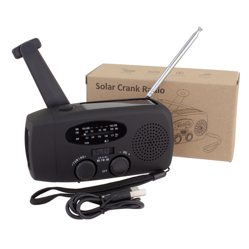 Solar Crank Radio 7