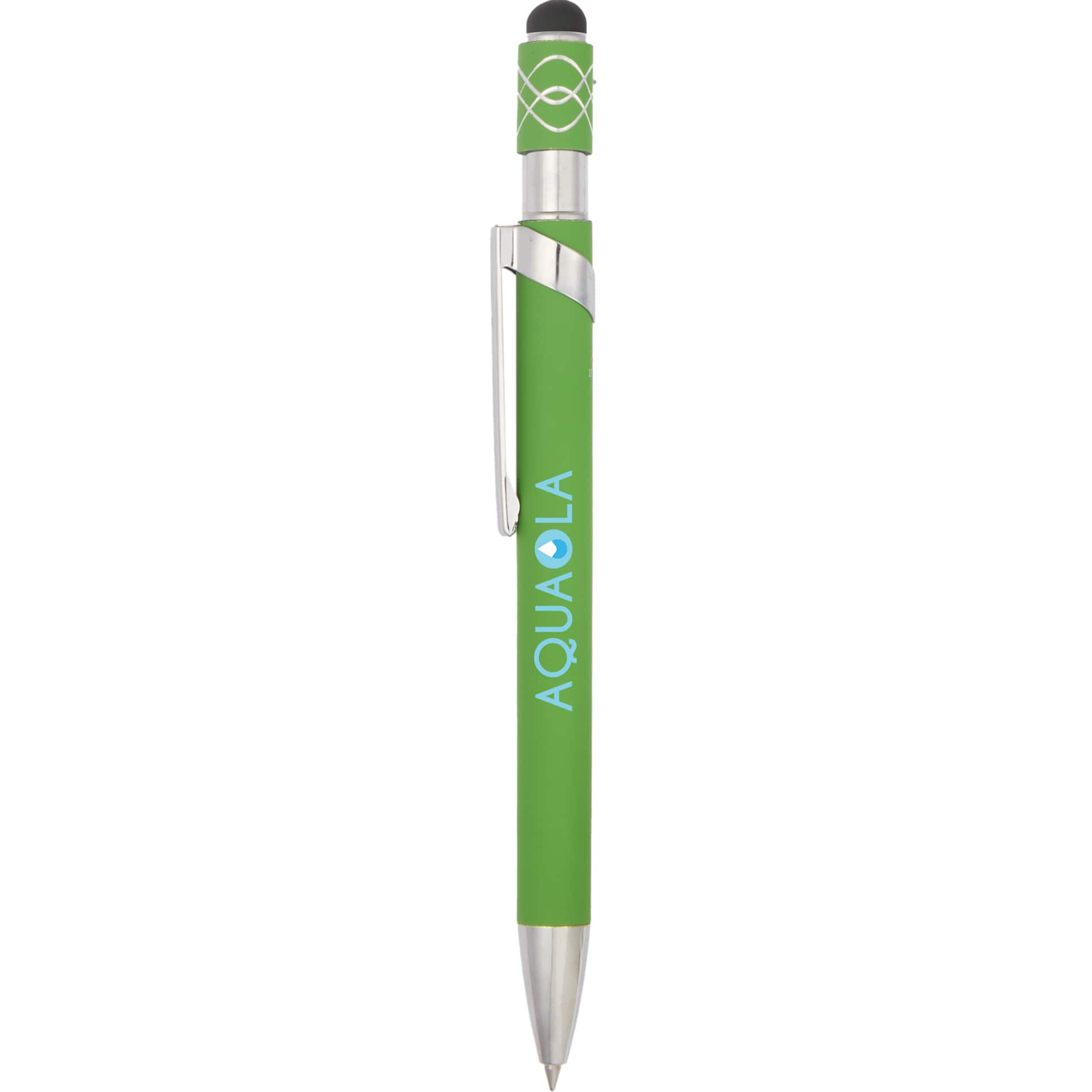 Simple Fidget Recycled Stylus Gel Pen 2