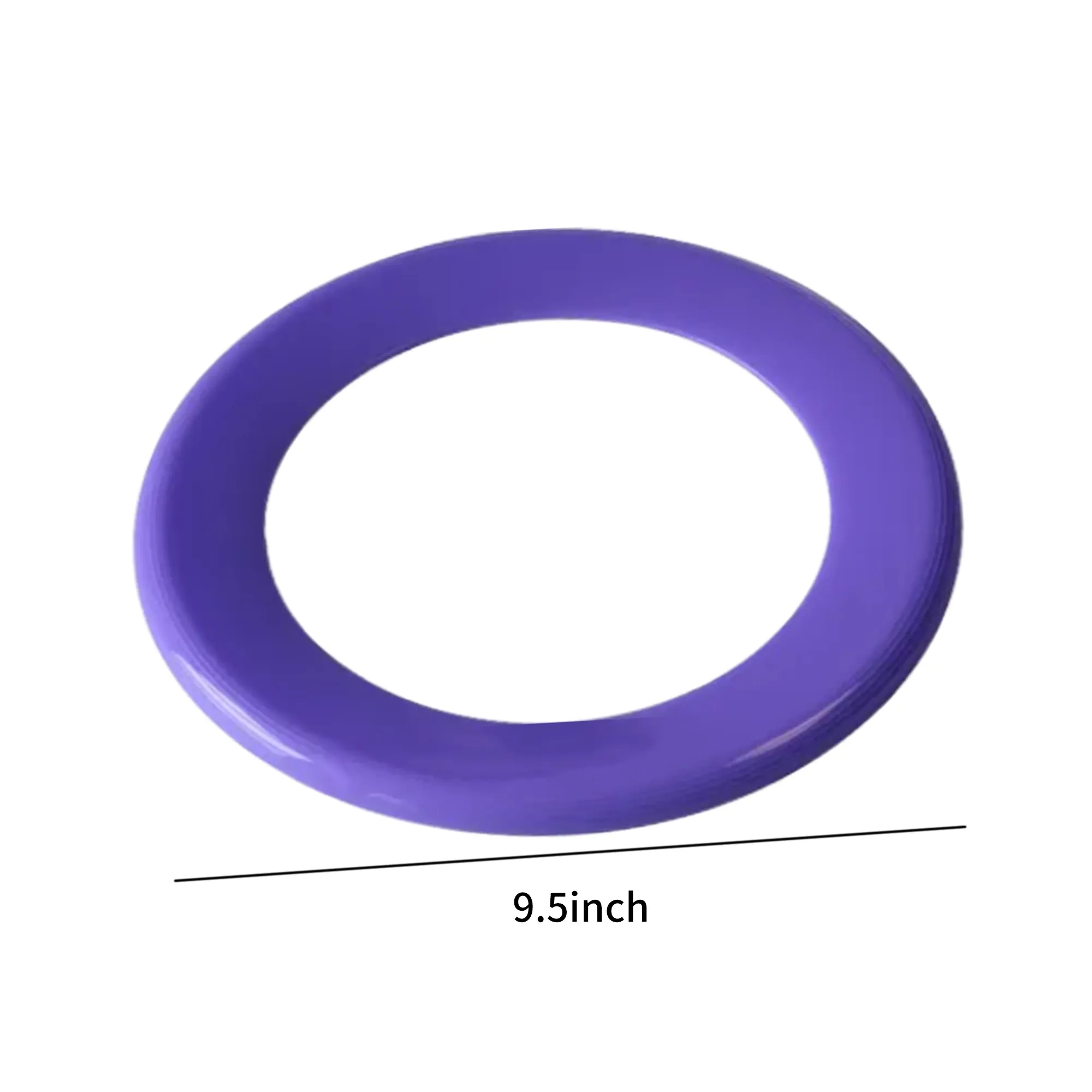Custom Logo Plastic Flying Ring 3