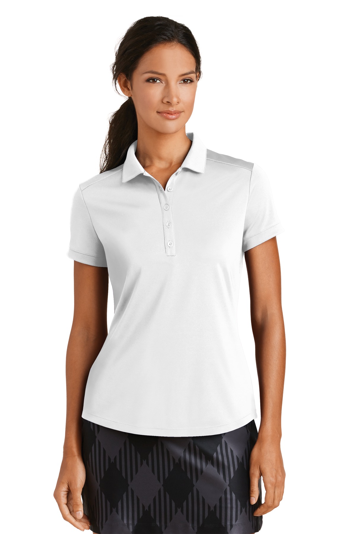 Nike® Women's Dri-FIT Players Modern Fit Polo 23