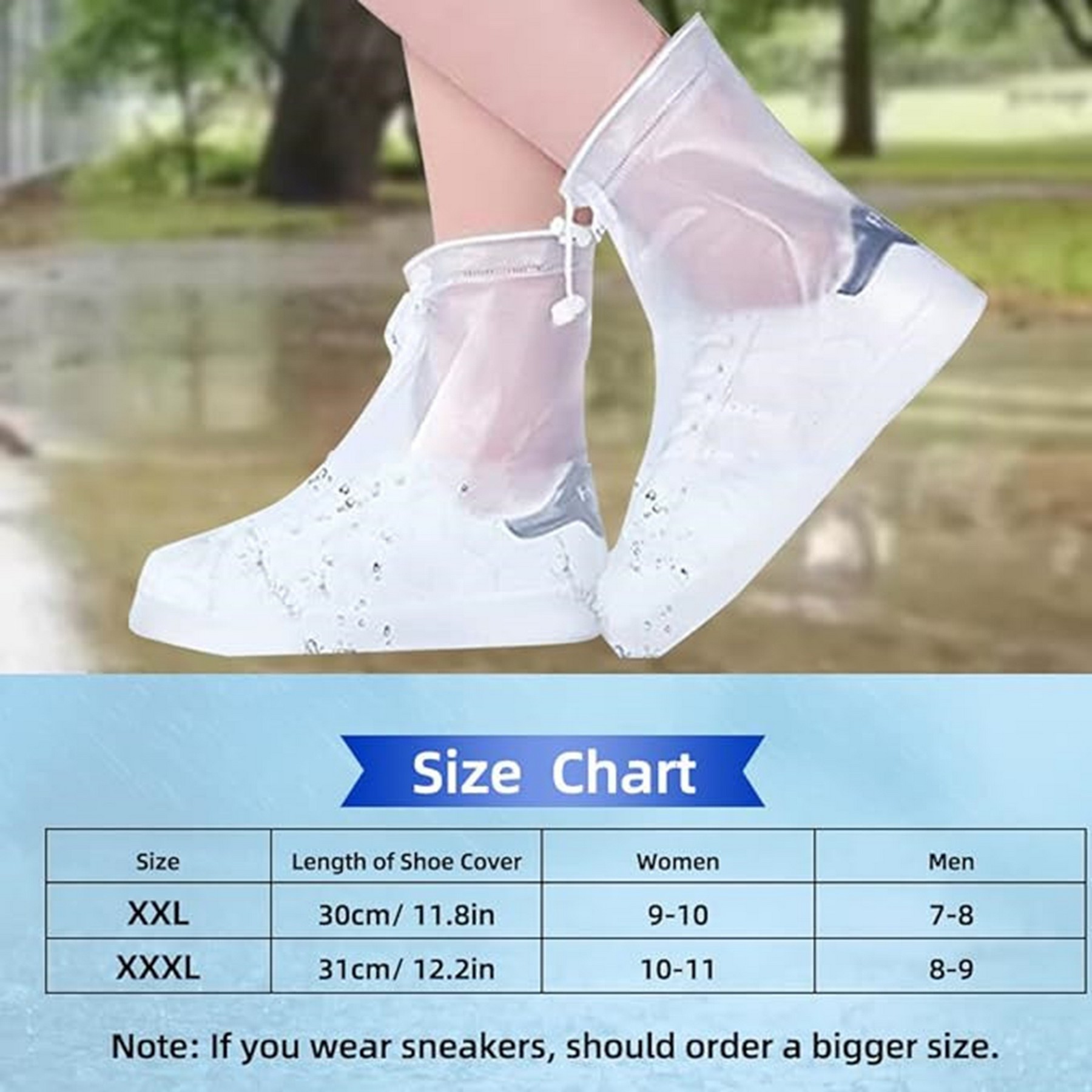 Raining Waterproof Shoes Cover 3