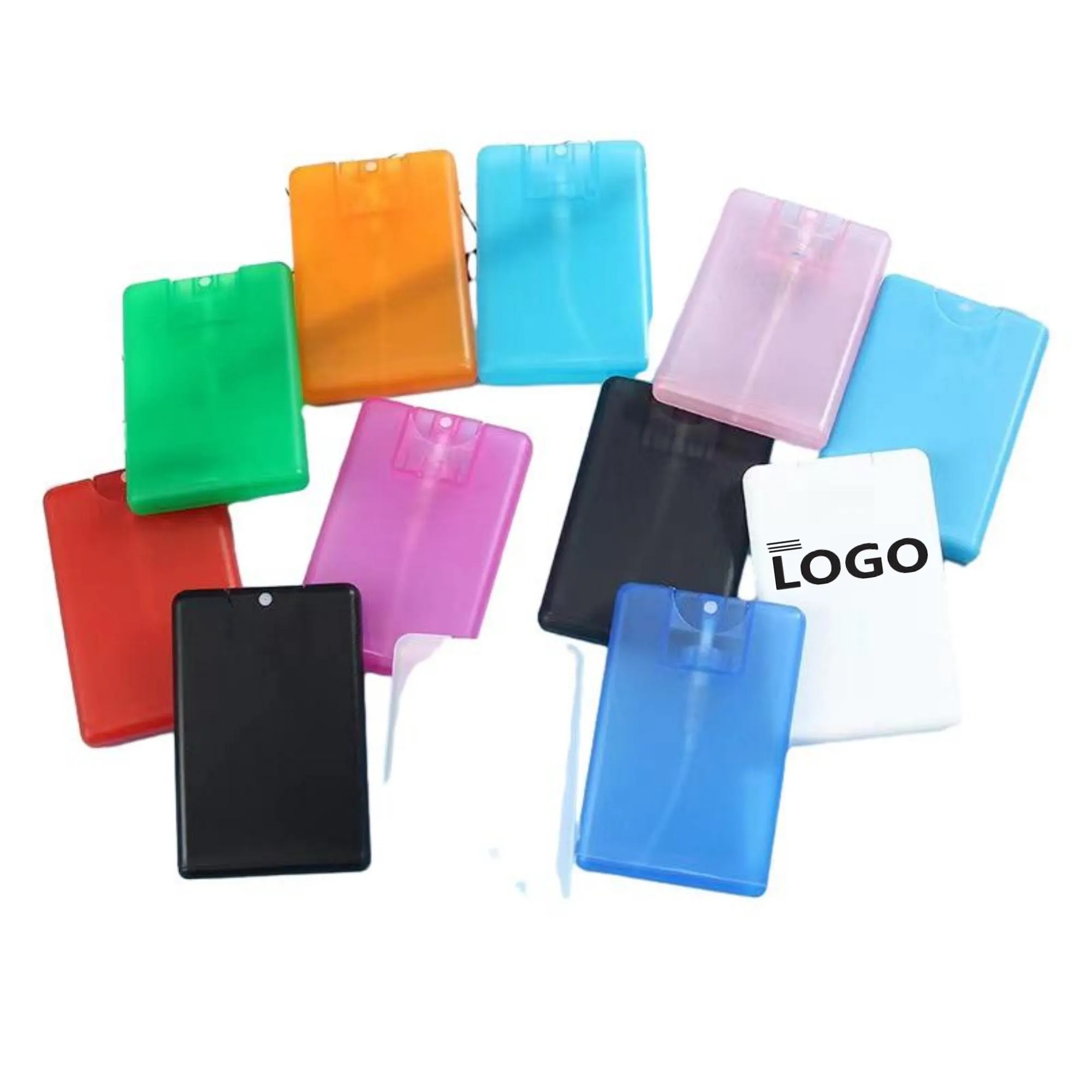 Credit Card Hand Sanitizer Sprays MOQ 300PCS 18