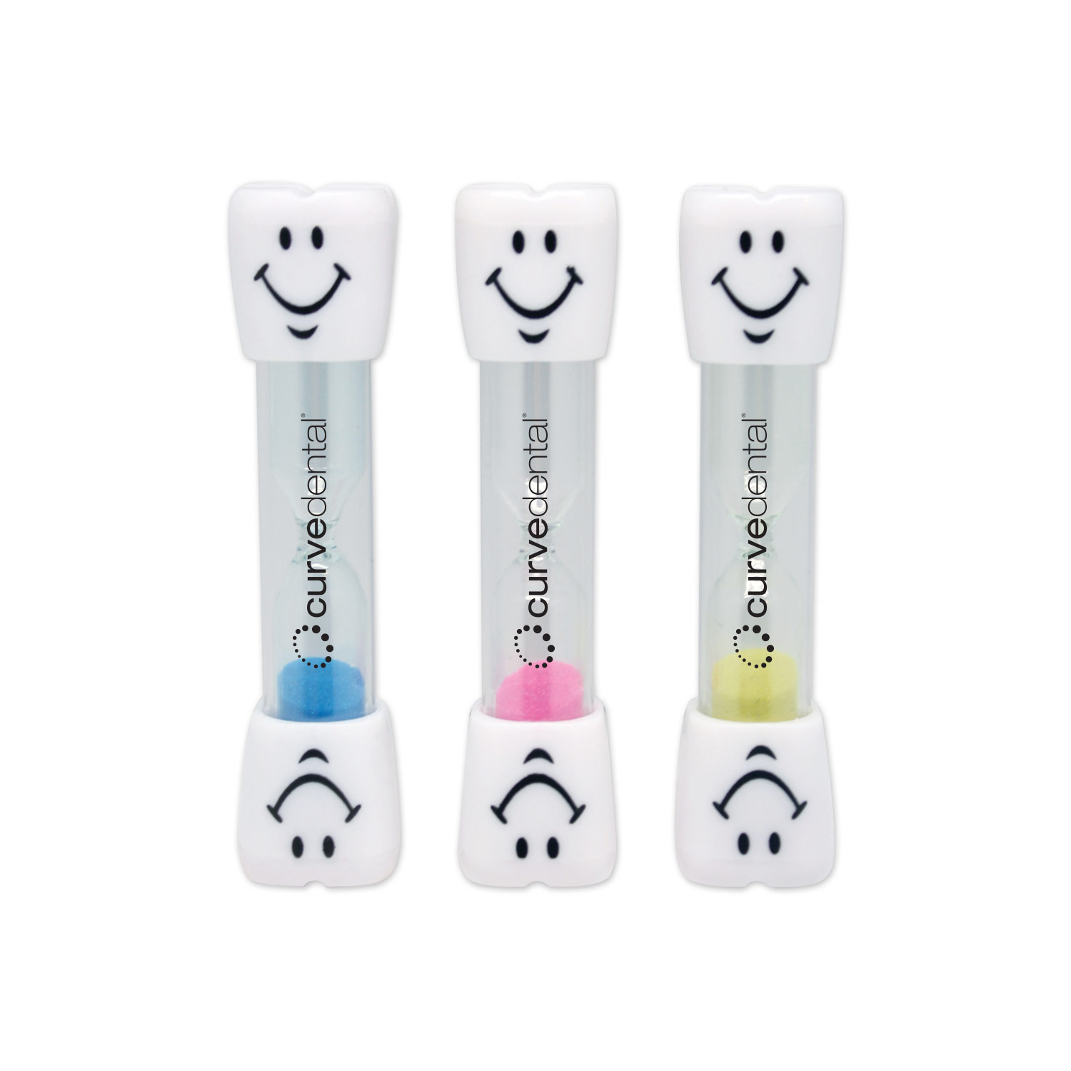 3 Minute Smile Brushing Sand Timer 3