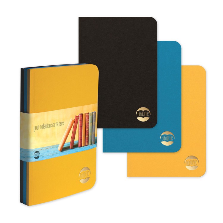 BrightNotes™ - TriPac NotePads w/ Graphic Wrap 1